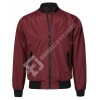 Men Basic Bomber Jacket